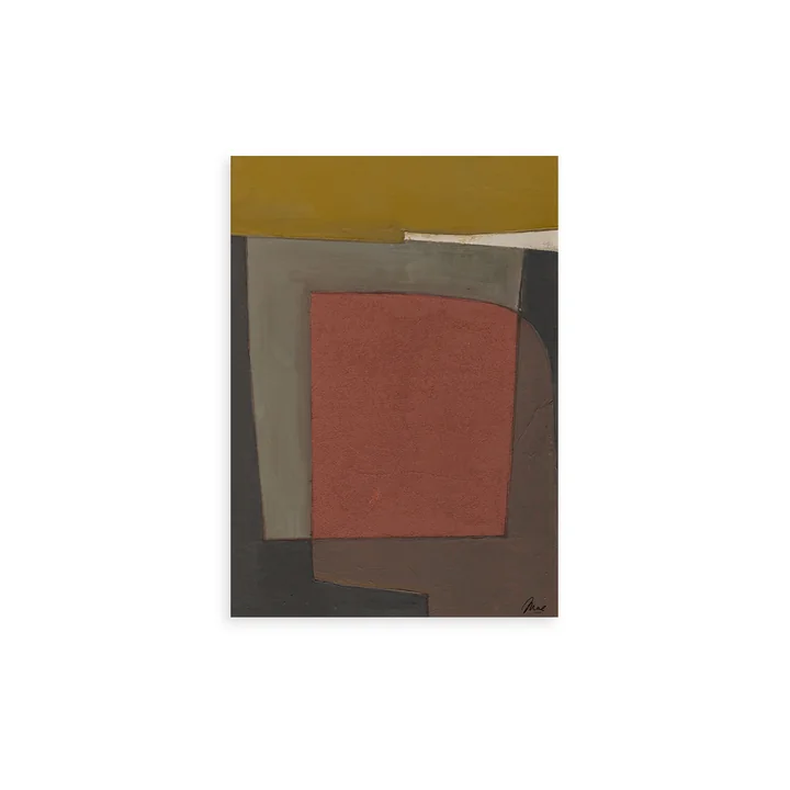 Head to Head 02 Poster from Paper Collective