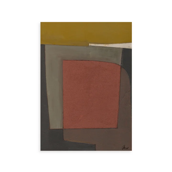 Head to Head 02 Poster from Paper Collective