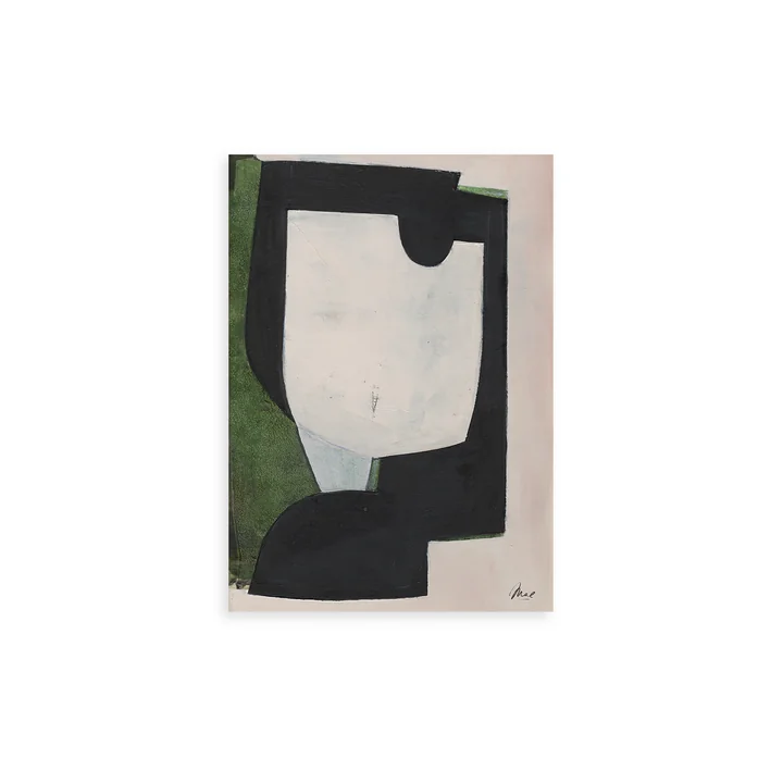 Head to Head 02 Poster from Paper Collective