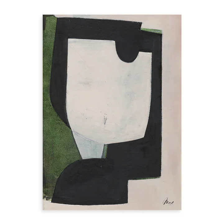 Head to Head 02 Poster from Paper Collective