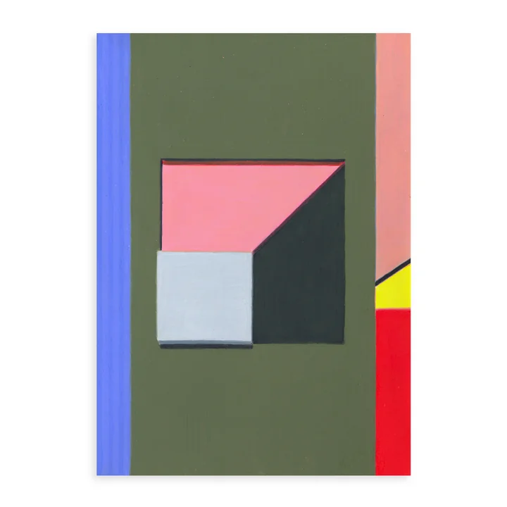 Matsudo Eki Poster from Paper Collective