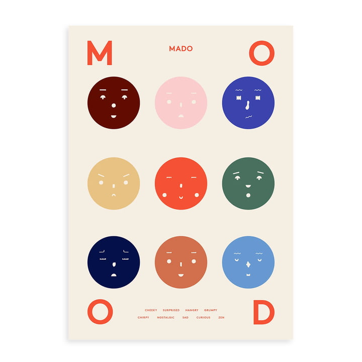 Nine Moods from Paper Collective
