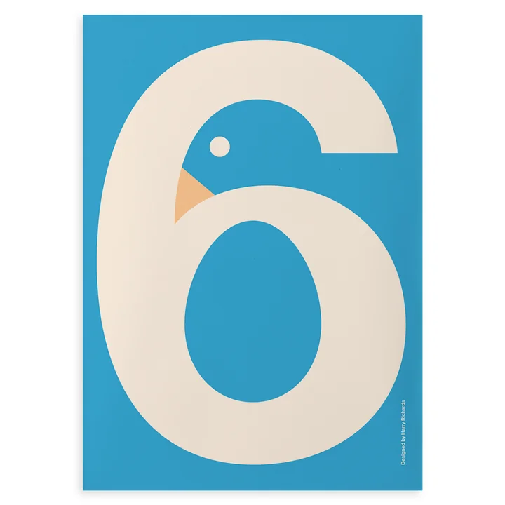 Six posters from Paper Collective