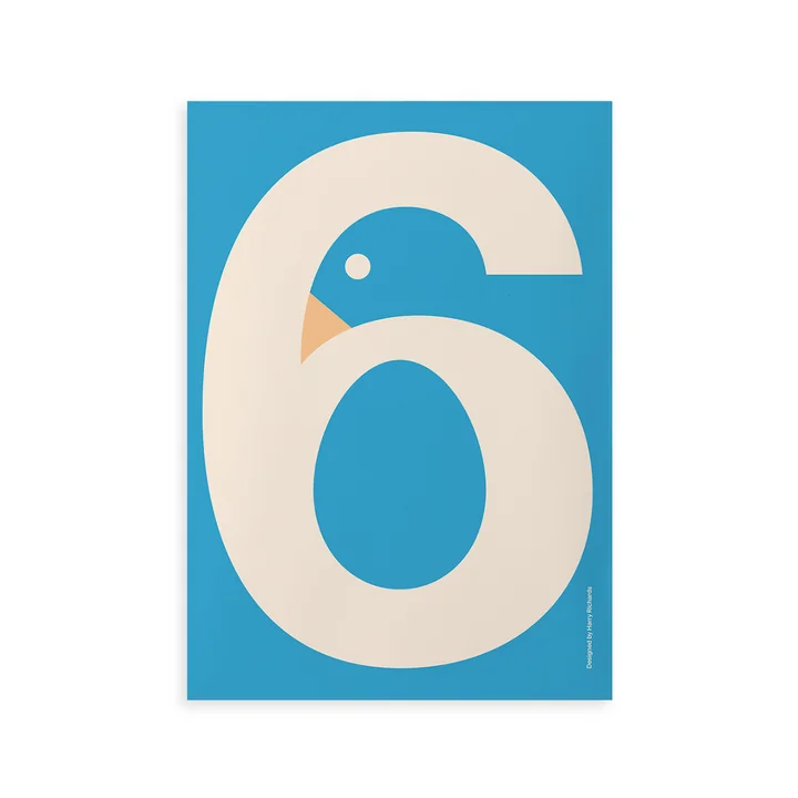 Six posters from Paper Collective