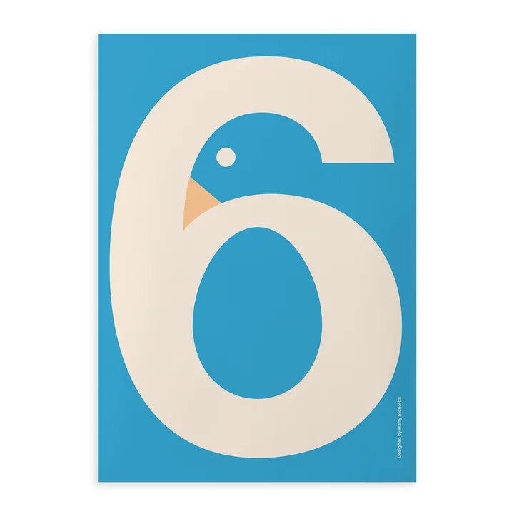 Six posters from Paper Collective