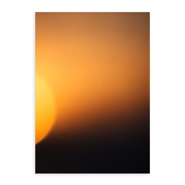 Sunset 02 Poster from Paper Collective