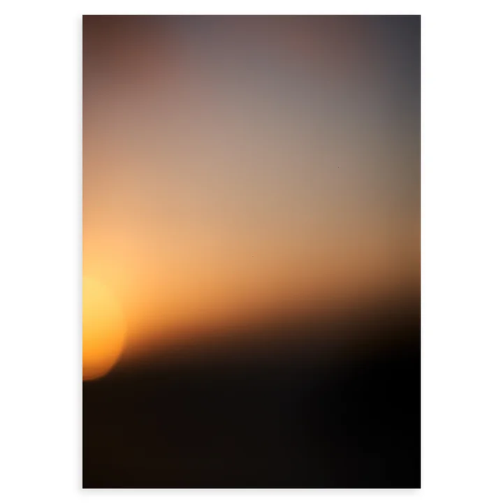 Sunset 02 Poster from Paper Collective