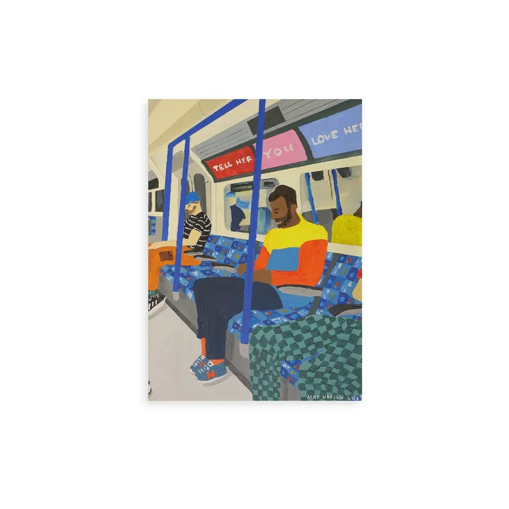 Tell Her You Love Her Poster by Paper Collective