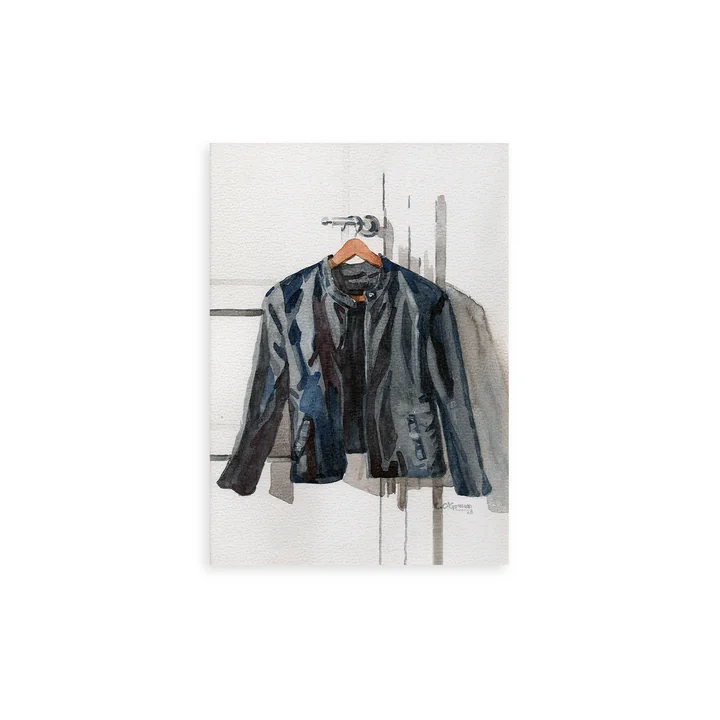 The Jacket Poster by Paper Collective