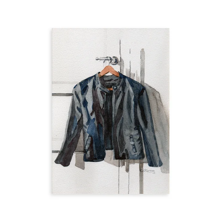 The Jacket Poster by Paper Collective