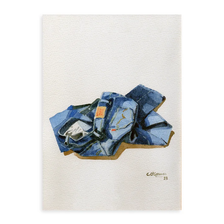 The Jeans Poster from Paper Collective