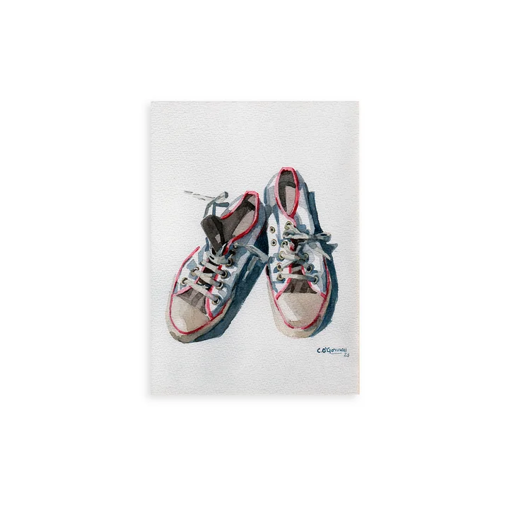 The Sneakers Poster from Paper Collective