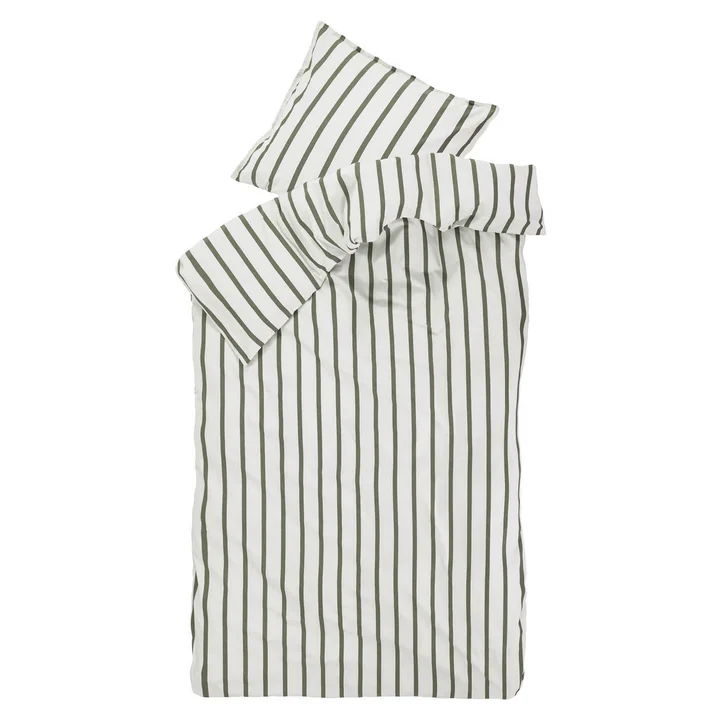 By Nord - Bed linen set Wegga, 135 x 200 cm, leaf