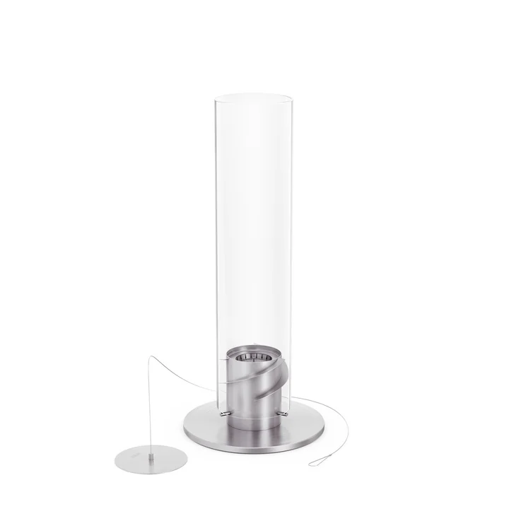 Spin Table fire 90, silver from höfats