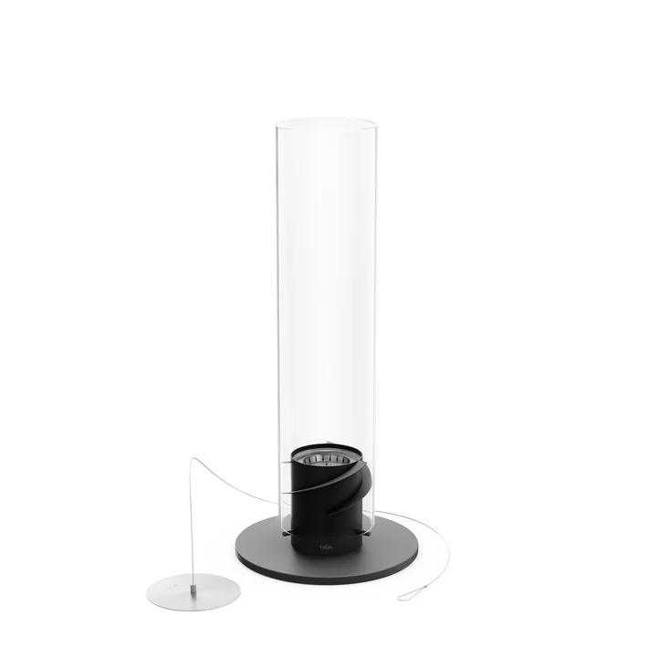 Spin Table fire 90, black from höfats