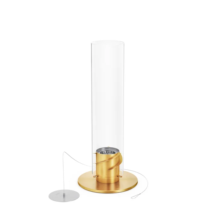 Spin Table fire 90, gold from höfats