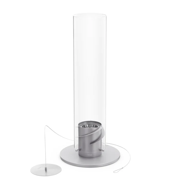 Spin Table fire 120, gray from höfats