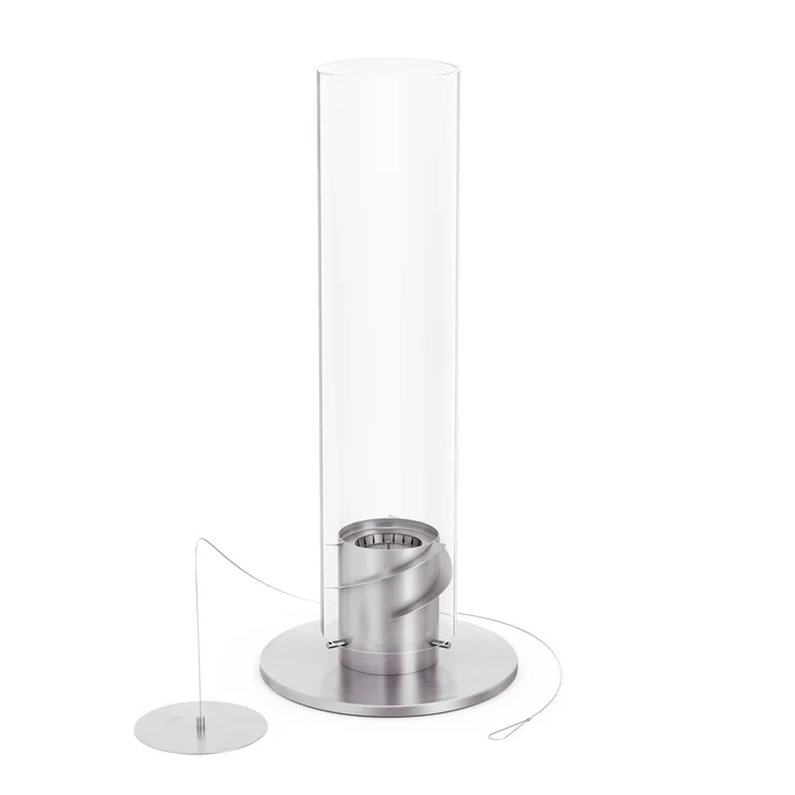 Spin Table fire 120, silver from höfats