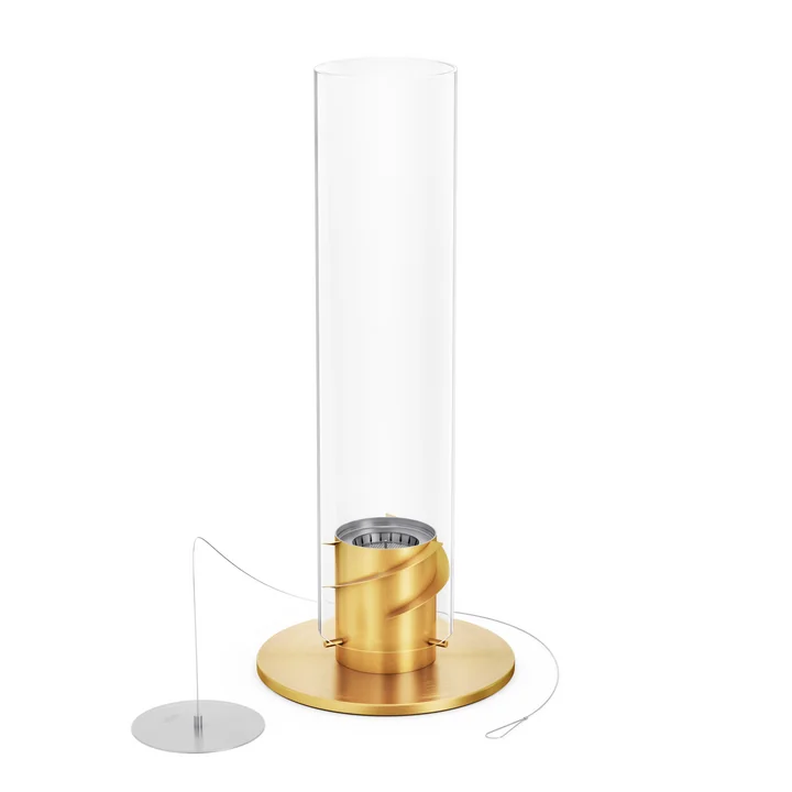 Spin Table fire 120, gold from höfats