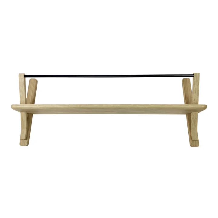 Interior Rack, 70 x 10. 6 x 2 7. 5 cm, oak from Andersen Furniture