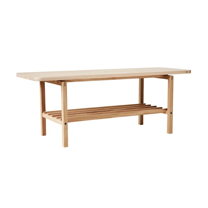 B3 Bench, oak from Andersen Furniture