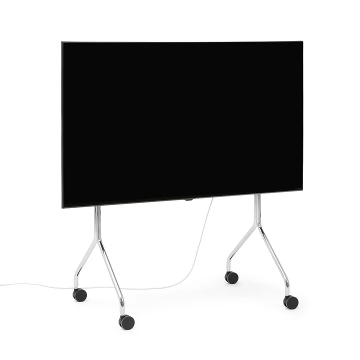 Moon Rollin' TV stand from Pedestal