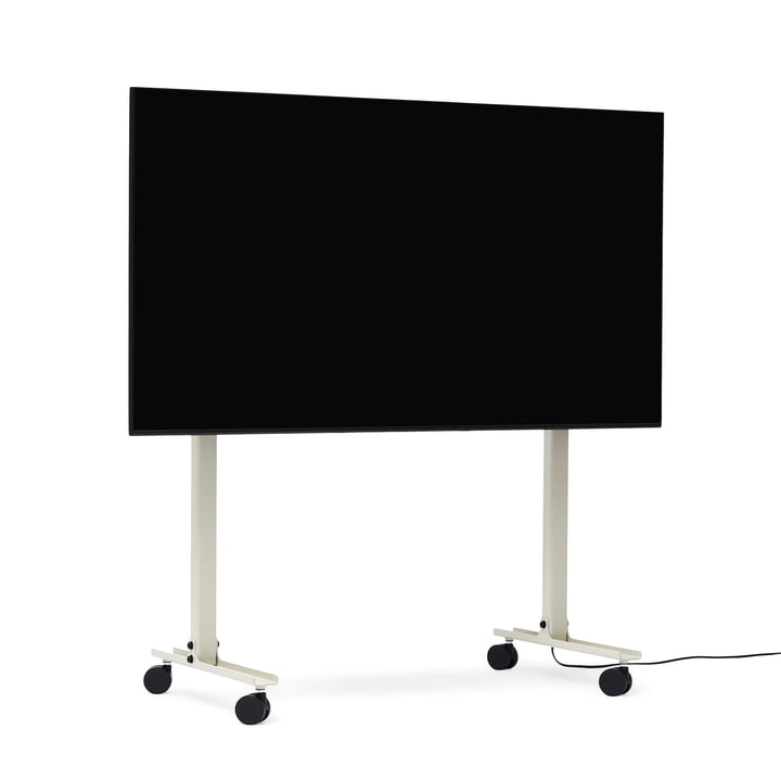 Pedestal - Straight Rollin' TV stand, 40 - 70 inch, mushroom
