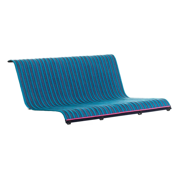 South Seat cushion for low garden bench from Magis