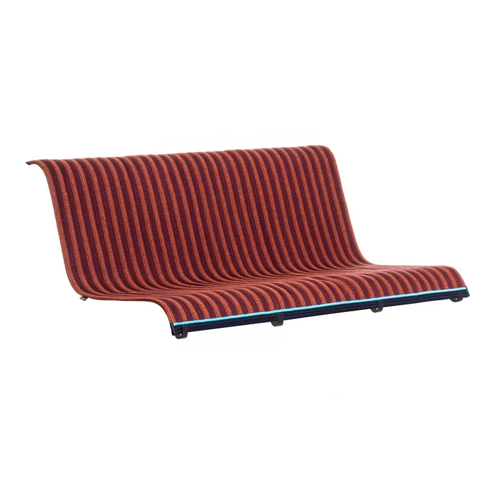 South Seat cushion for garden bench from Magis