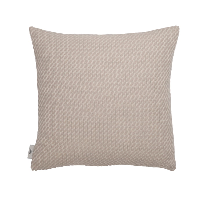 Røros Tweed - Mello Cushion, 50 x 50 cm, warm grey