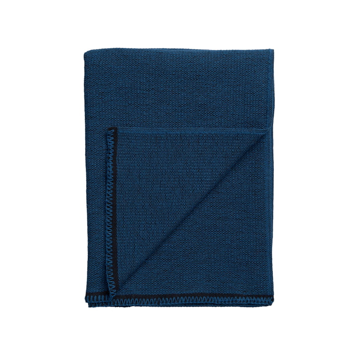 Røros Tweed - Picnic Wool blanket 200 x 150 cm, petrol