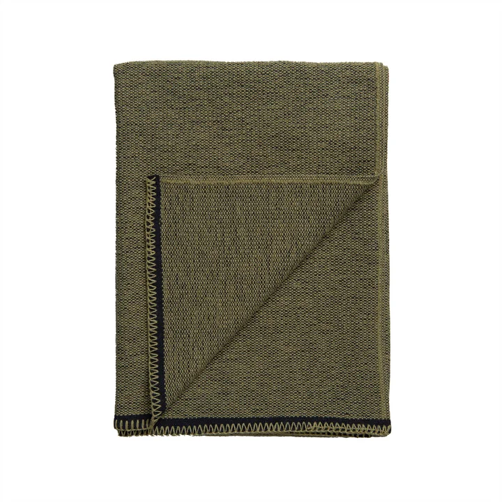 Røros Tweed - Picnic Wool blanket 200 x 150 cm, light cognac