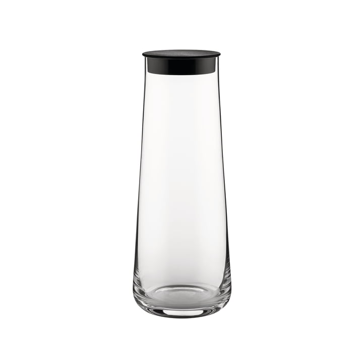 Alessi - Eugenia Carafe with lid 1.1 l, clear