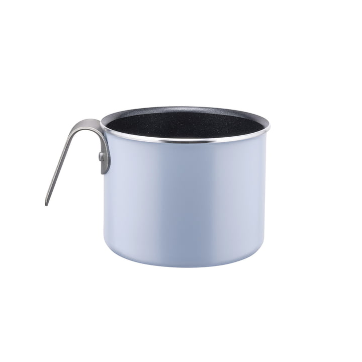 Alessi - Tama Milk pot, Ø 14cm, light blue