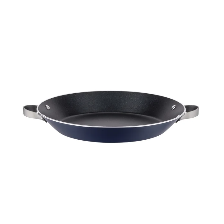 Alessi - Tama Pan with 2 handles, Ø 32 cm, dark blue