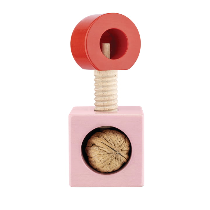 Alessi - ES20 Nutcracker, pink / red