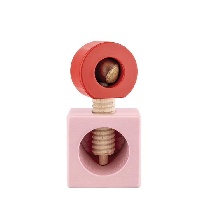 Alessi - ES20 Nutcracker, pink / red