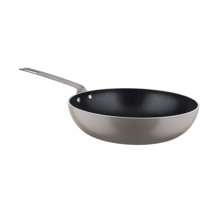 Alessi - Tama Wok, Ø 28 cm, gray