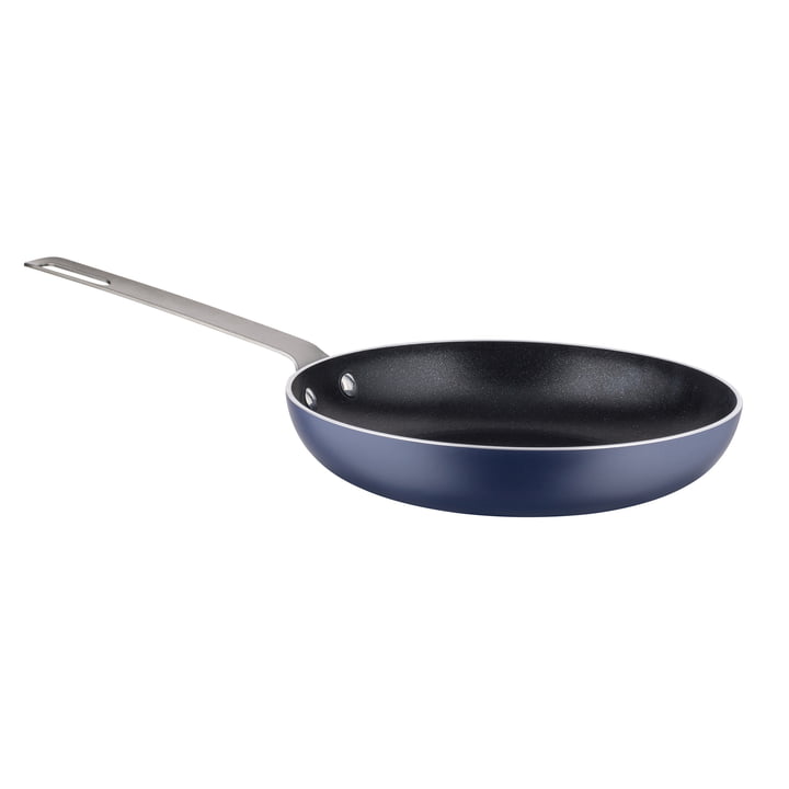 Alessi - Tama Frying pan, Ø 24 cm, blue