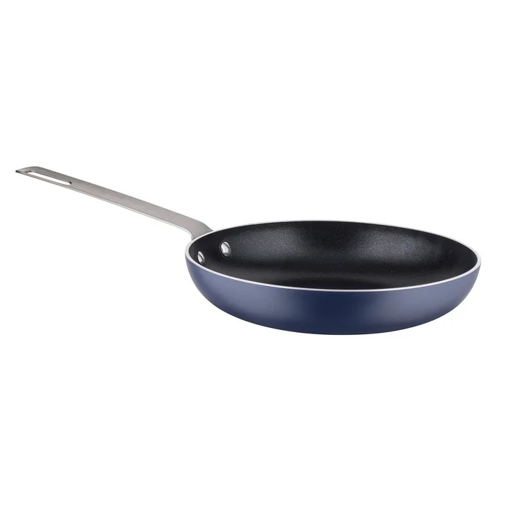 Alessi - Tama Frying pan, Ø 24 cm, blue
