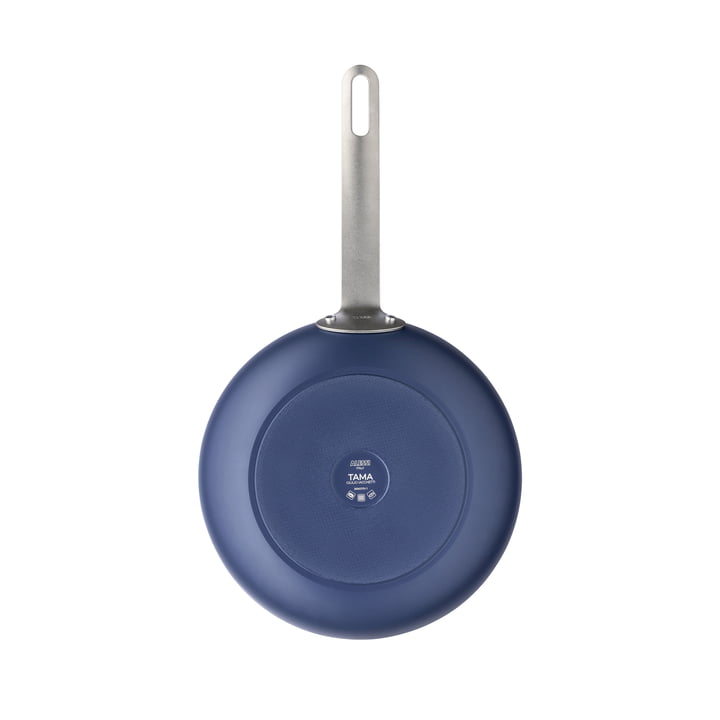 Alessi - Tama Frying pan, Ø 24 cm, blue