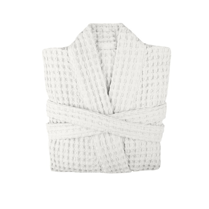 Big Waffle Bathrobe from The Organic Company