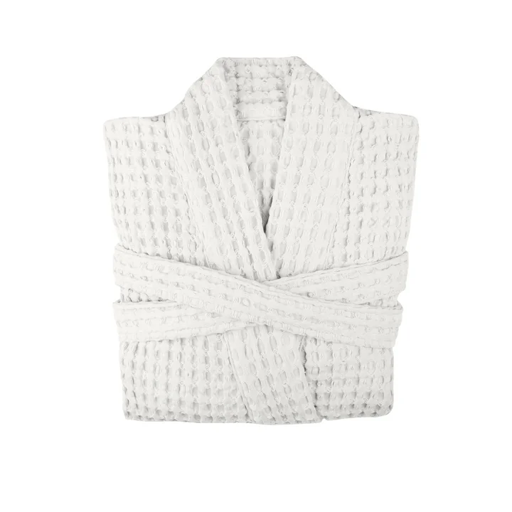 Big Waffle Bathrobe from The Organic Company