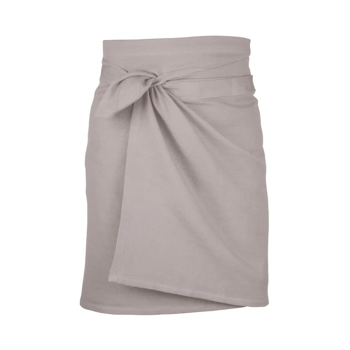 Giant Kitchen apron/towel, dusty lavender from The Organic Company