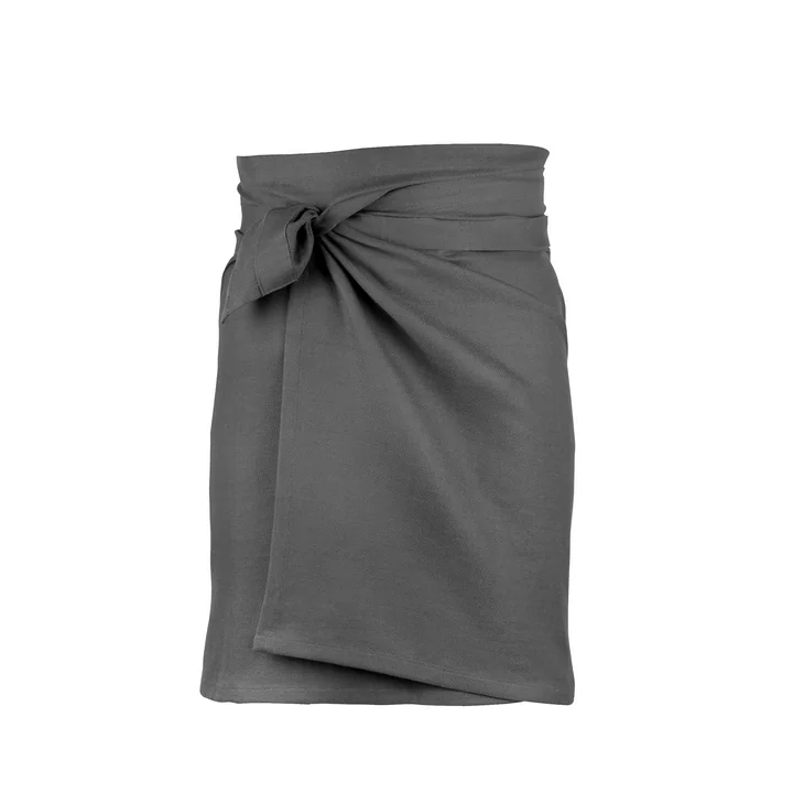 Giant Kitchen apron/towel, dark gray from The Organic Company