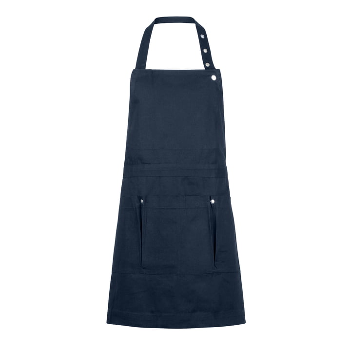 Creative and Garden Apron, dark blue from The Organic Company
