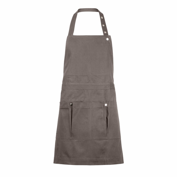Creative and Garden Apron, clay from The Organic Company