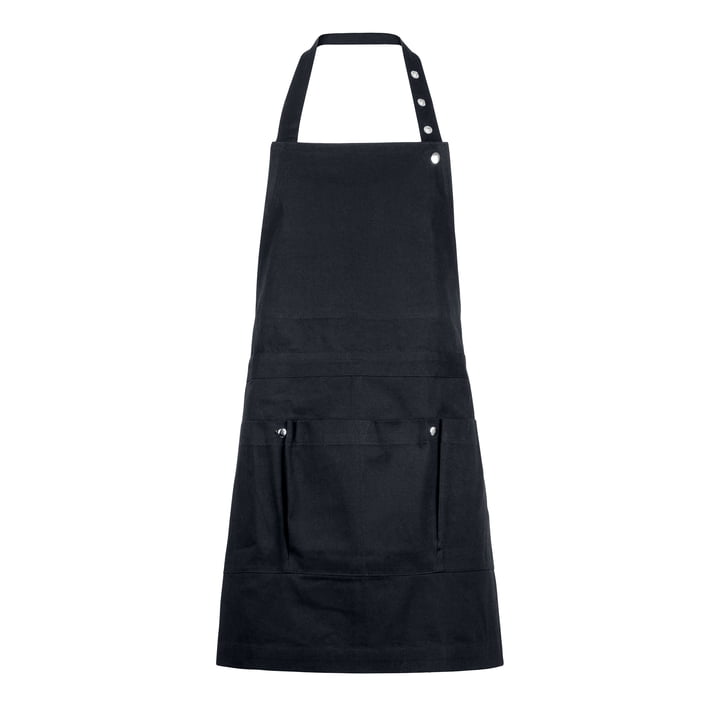 Creative and Garden Apron, black from The Organic Company