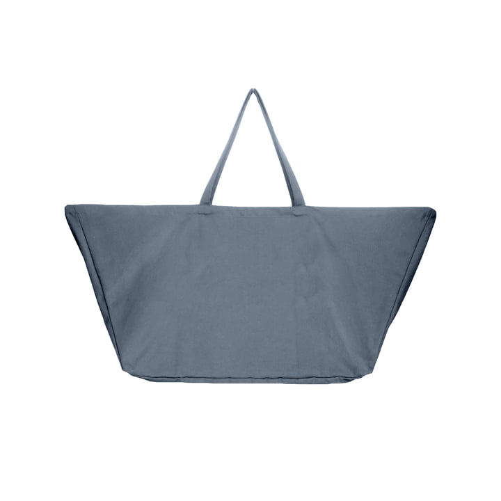 Big Long Bag, gray blue from The Organic Company