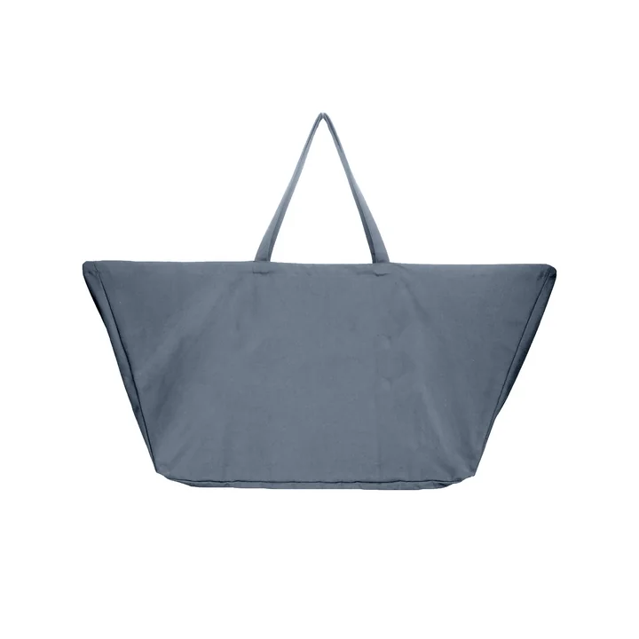 Big Long Bag, gray blue from The Organic Company